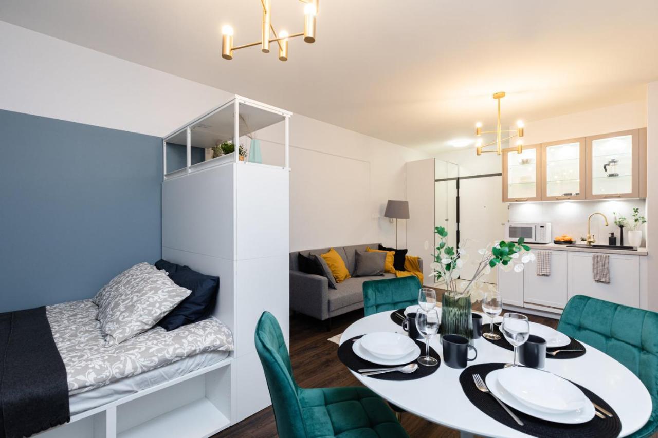 Project Comfort Apartament Stalowa 27/12 Warszawa Lejlighed Eksteriør billede