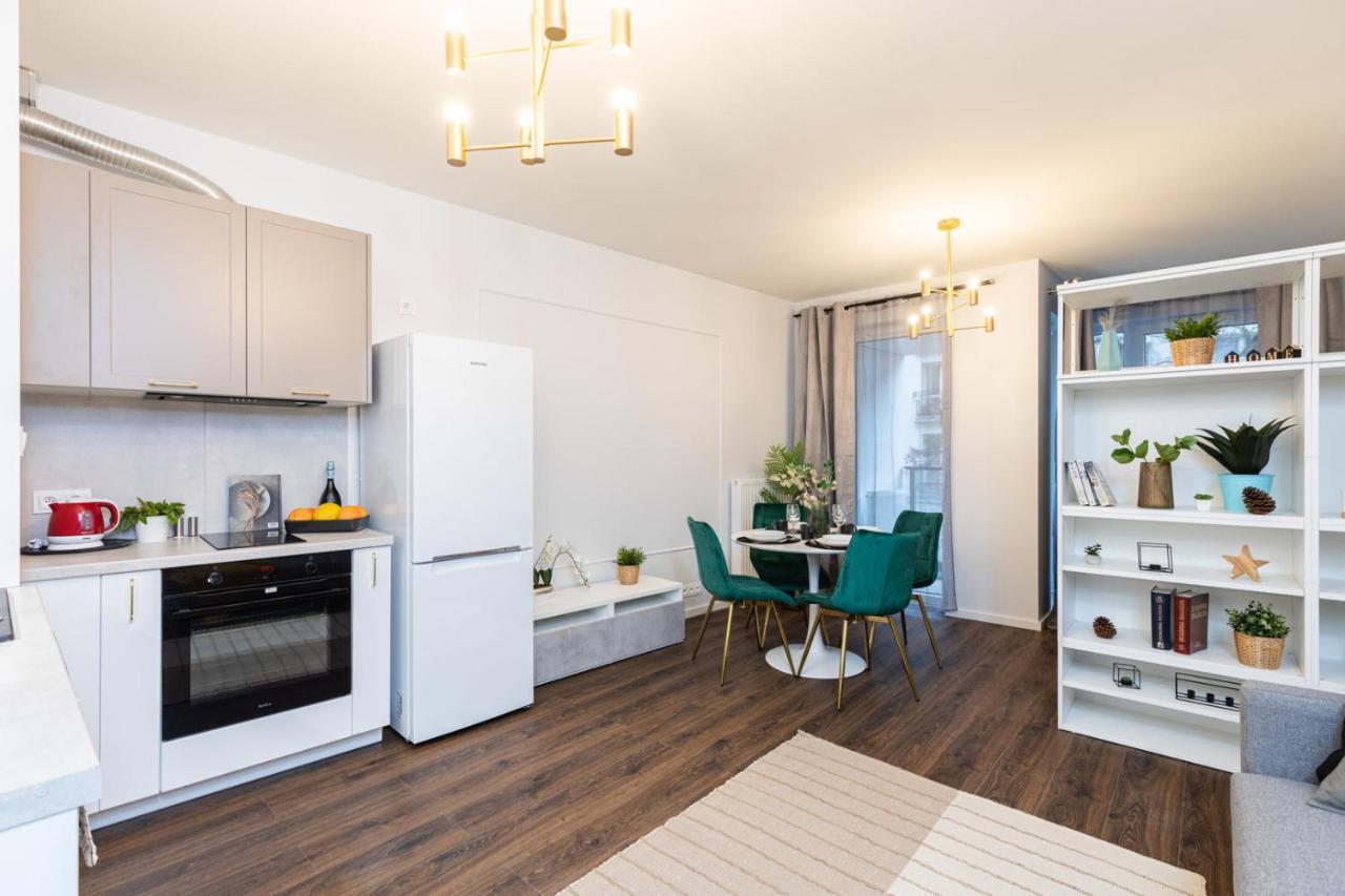 Project Comfort Apartament Stalowa 27/12 Warszawa Lejlighed Eksteriør billede